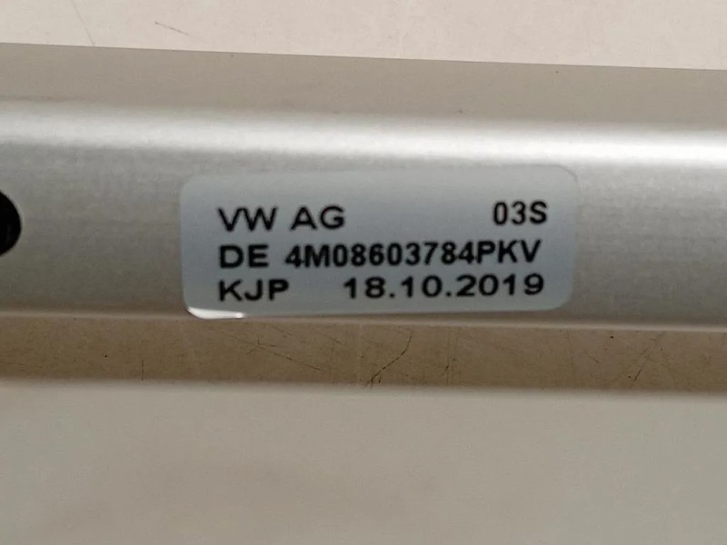 Pannello Traversa Bagagliaio INT POST 4M08603784SICUREZZA BAGAGLI TELESCOPICA Audi A6 4GD Avant 2016