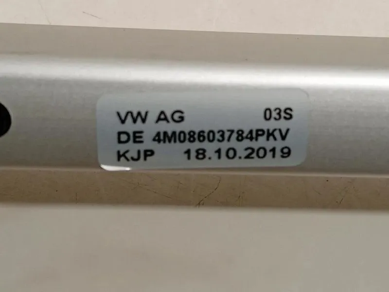 Pannello Traversa Bagagliaio INT POST 4M08603784SICUREZZA BAGAGLI TELESCOPICA Audi A6 4GD Avant 2016