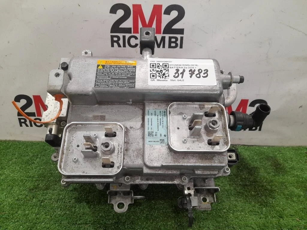 Batteria 366002B632 Hyundai Ioniq 2016