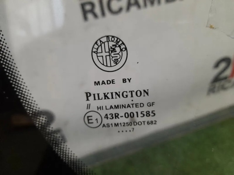 Parabrezza 50517828 Alfa Romeo 159 2006