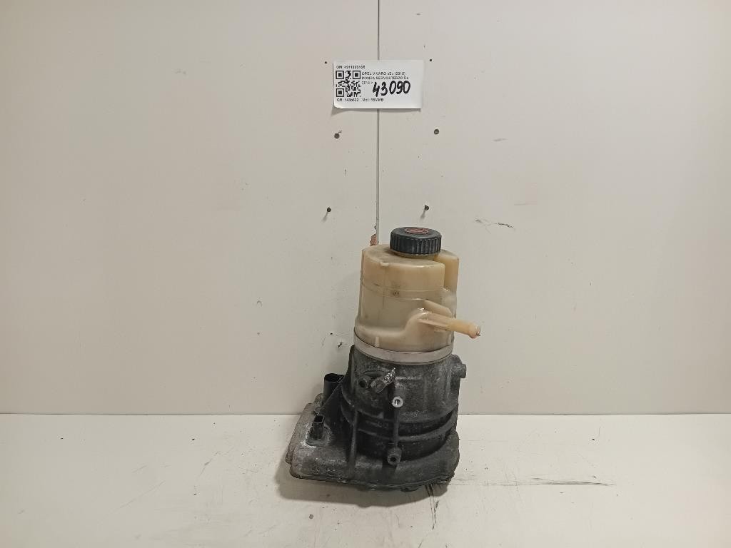 Pompa Servosterzo 491100616R Opel Vivaro B 2015