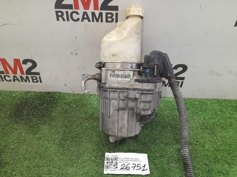 Pompa Servosterzo 13292554 Opel Zafira B 2005
