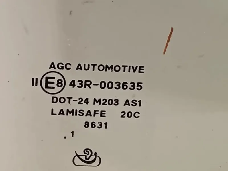 Parabrezza Audi A4 8W5 Avant 2015