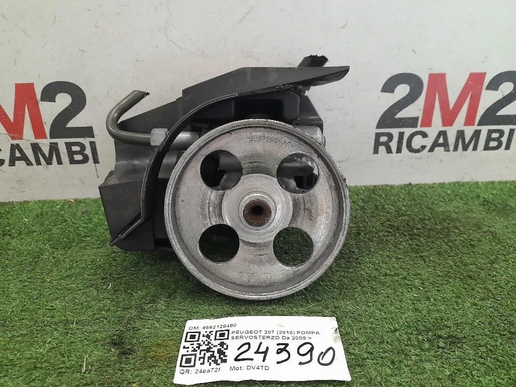 Pompa Servosterzo 9662128480 Peugeot 207 2010