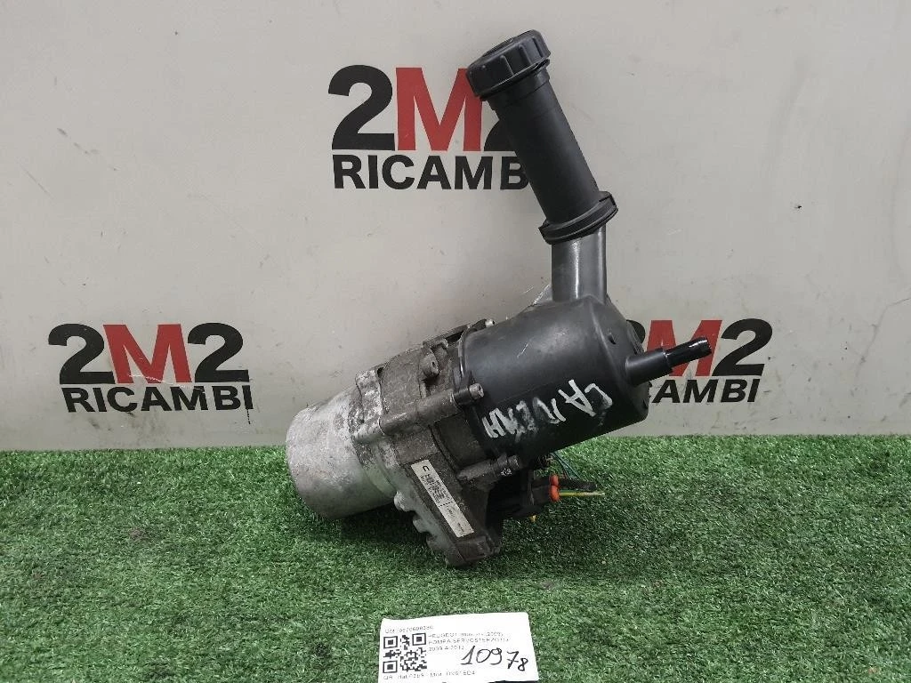 Pompa Servosterzo 9670608380 Peugeot 3008 I 2009