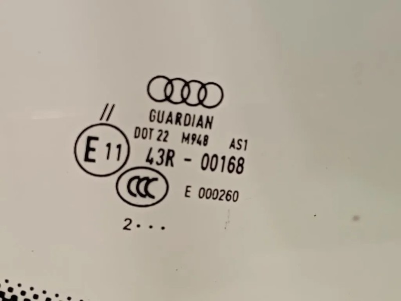 Parabrezza VETRO DAVANT ANT 8R0845099NNVB Audi Q5 8RB 2012