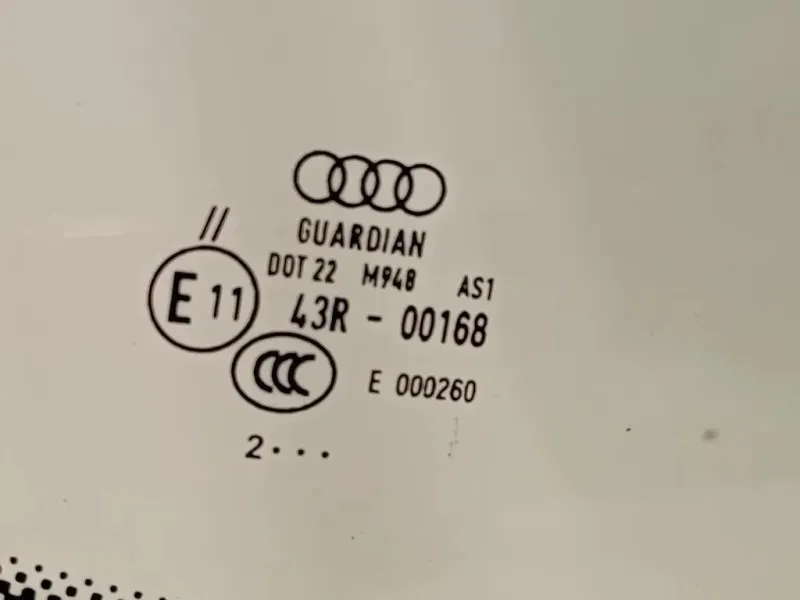 Parabrezza VETRO DAVANT ANT 8R0845099NNVB Audi Q5 8RB 2012