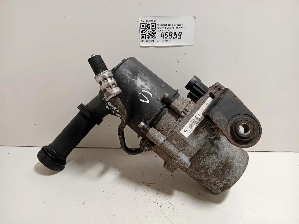 Pompa Servosterzo A5099940 Peugeot 3008 I 2009