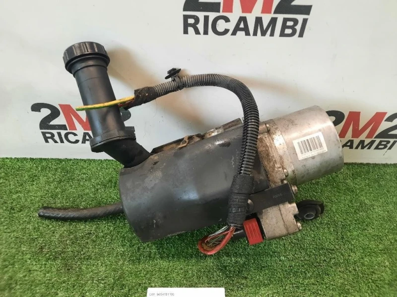 Pompa Servosterzo 9654151180 Peugeot 307 CC 2001