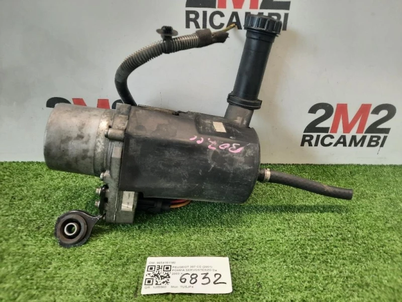 Pompa Servosterzo 9654151180 Peugeot 307 CC 2001