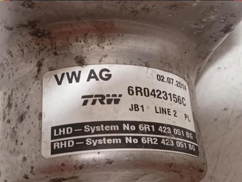 Pompa Servosterzo 6R0423156C Skoda Fabia NJ3 2018