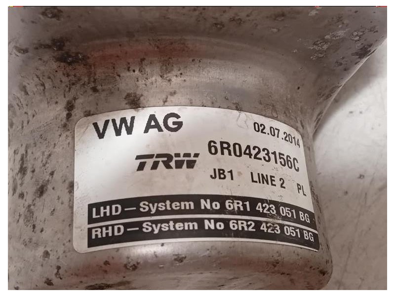 Pompa Servosterzo 6R0423156C Skoda Fabia NJ3 2018