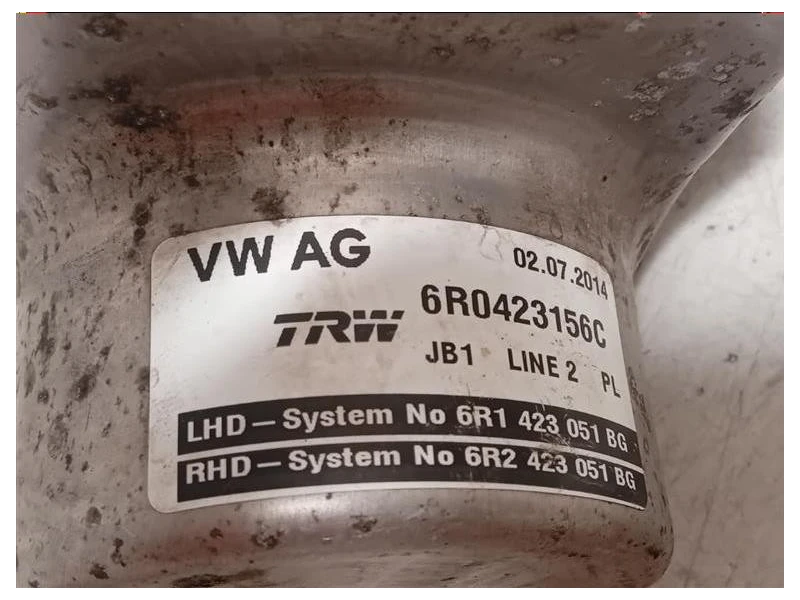 Pompa Servosterzo 6R0423156C Skoda Fabia NJ3 2018