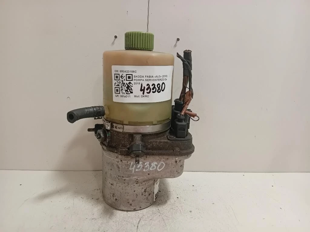 Pompa Servosterzo 6R0423156C Skoda Fabia NJ3 2018