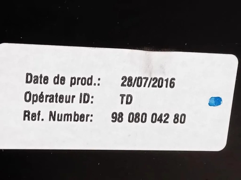 Parabrezza 9808004280 Citroen Jumper III 2014