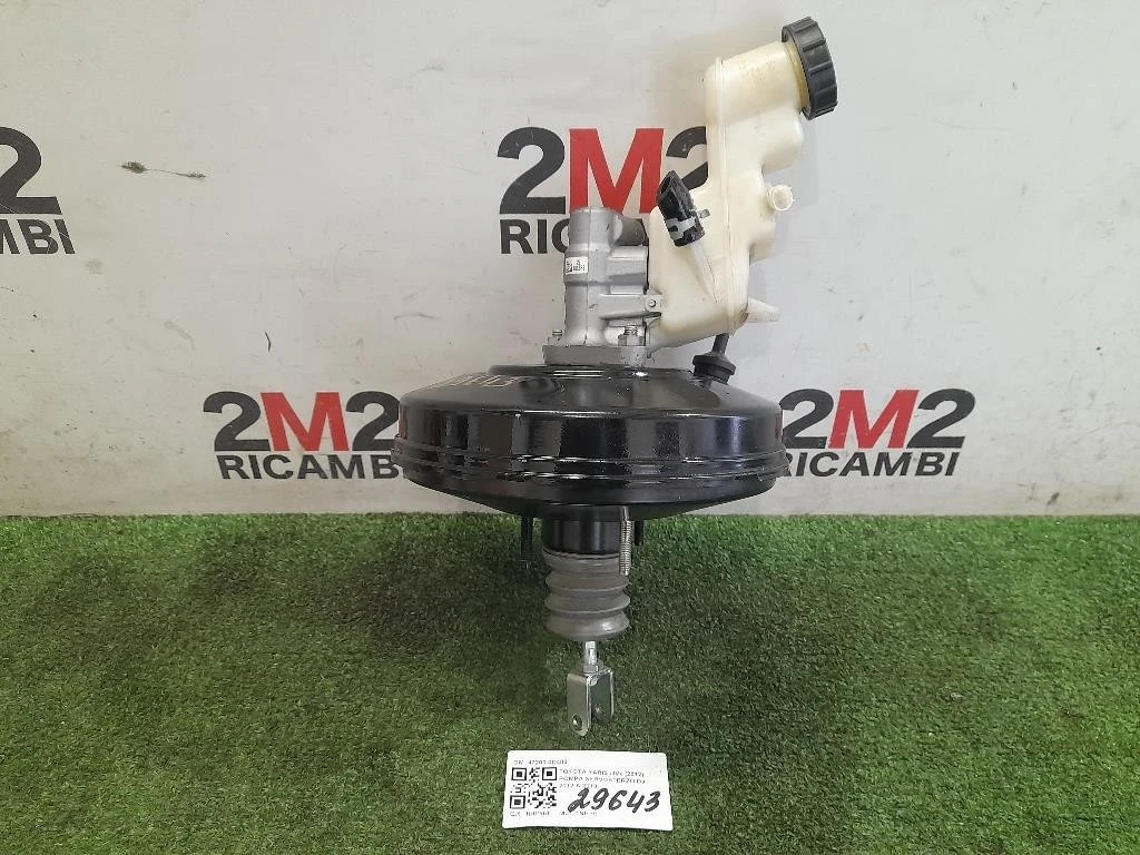 Pompa Servosterzo 47200-0D480 Toyota Yaris IV 2012