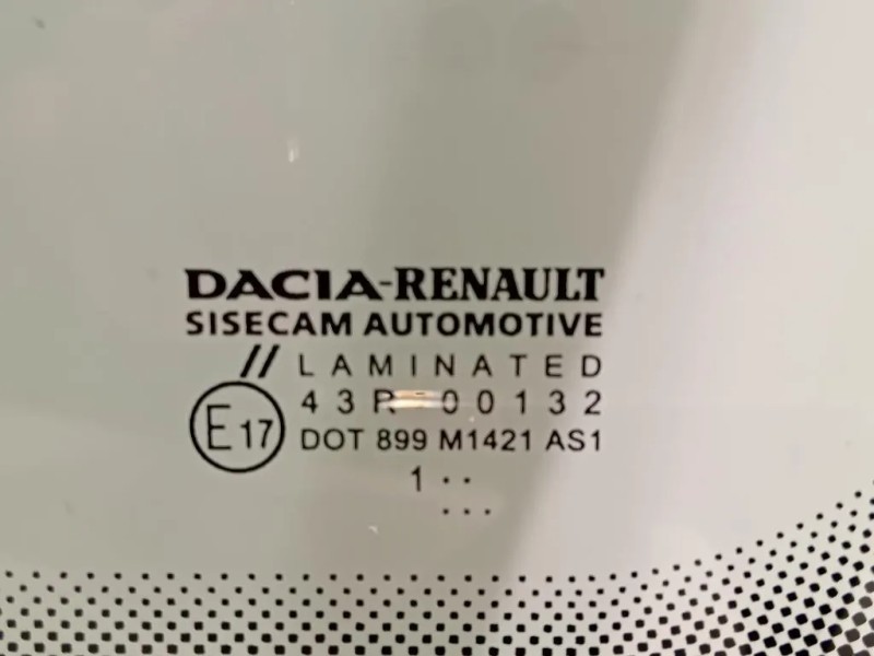 Parabrezza 727120948R Dacia Duster II 2018
