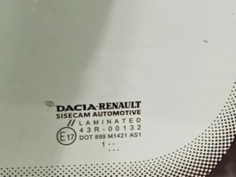 Parabrezza 43R-00132 Dacia Sandero II 2013