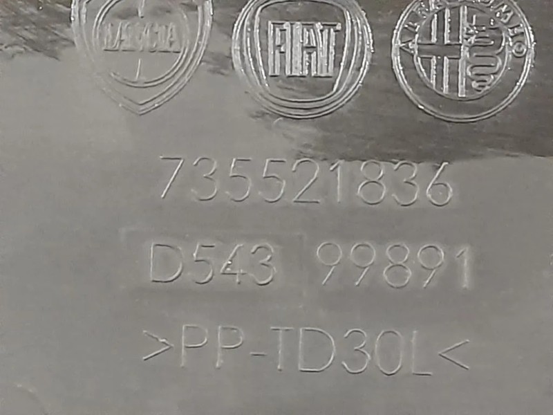 Parabrezza 735521836 Fiat 500L 2013