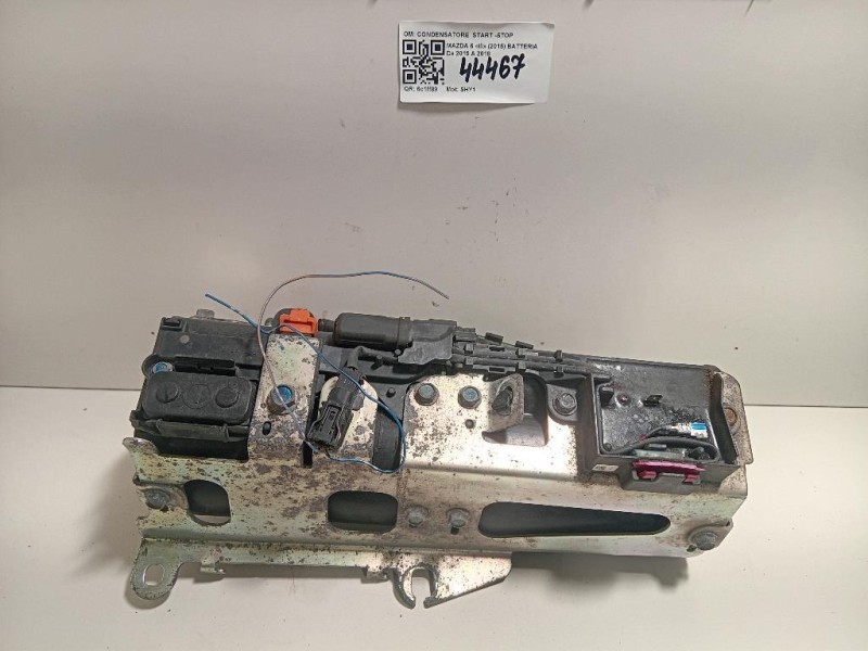 Batteria CONDENSATORE START -STOP Mazda 6 III 2015