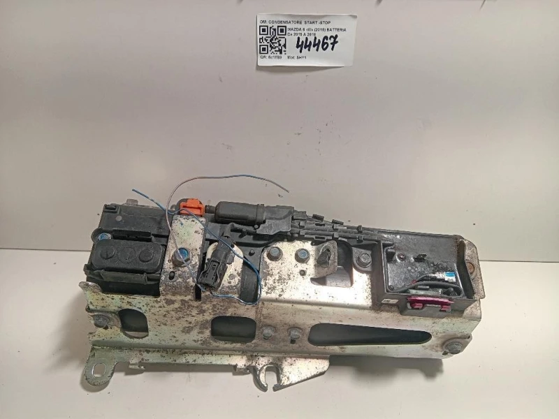 Batteria CONDENSATORE START -STOP Mazda 6 III 2015
