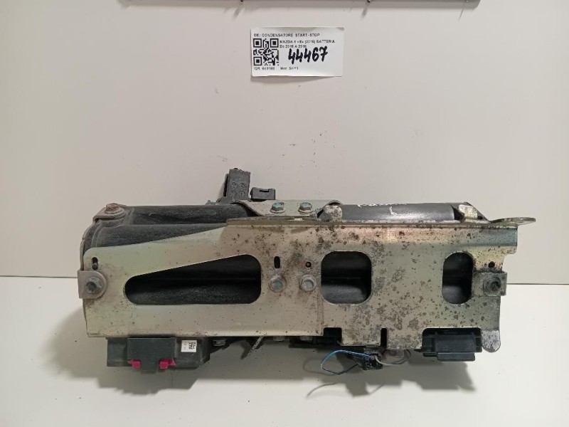 Batteria CONDENSATORE START -STOP Mazda 6 III 2015