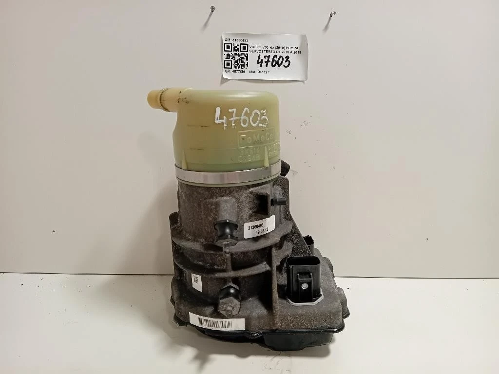 Pompa Servosterzo 31360493 Volvo V60 I 2010