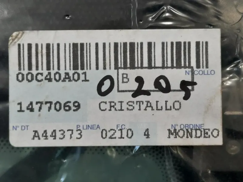 Parabrezza 1477069 Ford Mondeo IV 2007