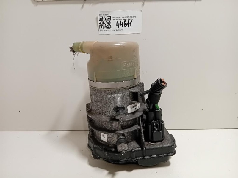Pompa Servosterzo 31329145 Volvo V60 I 2013