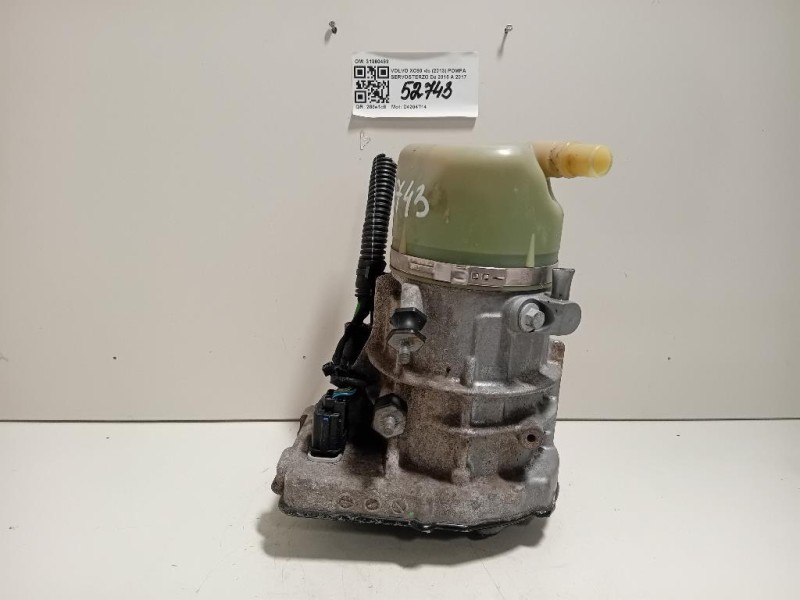 Pompa Servosterzo 31360493 Volvo XC60 I 2013