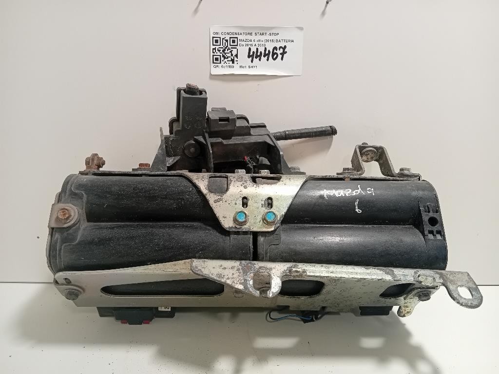 Batteria CONDENSATORE START -STOP Mazda 6 III 2015
