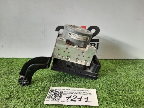 ABS Gruppo ANT 6875814 100917-08403 100625-30731 Bmw Serie 1 F20 Berlina 2015