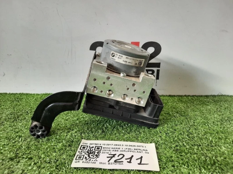 ABS Gruppo ANT 6875814 100917-08403 100625-30731 Bmw Serie 1 F20 Berlina 2015