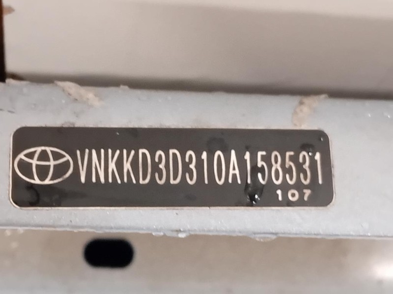 Traversa Paraurti POST 520230D080 Toyota Yaris IV 2014