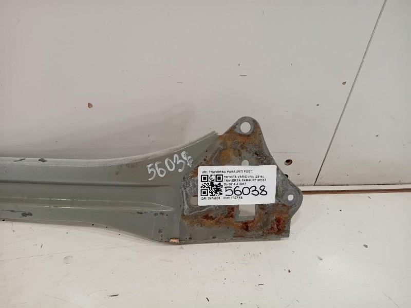 Traversa Paraurti POST TRAVERSA PARAURTI POST Toyota Yaris IV 2014