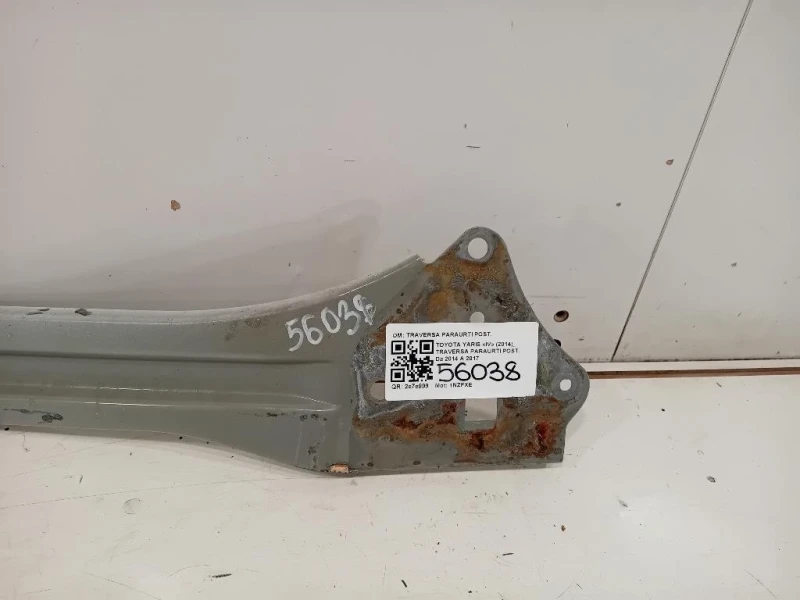 Traversa Paraurti POST TRAVERSA PARAURTI POST Toyota Yaris IV 2014