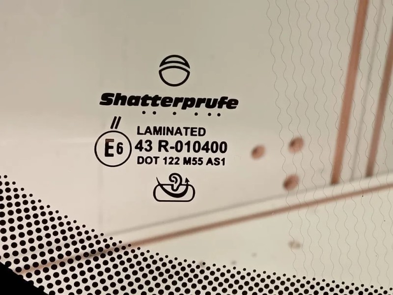 Parabrezza LR055503 Land Rover Range Rover Evoque I 2011