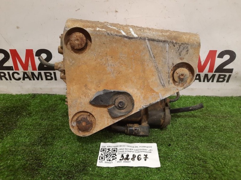Pompa Sospensione A50076050 BH32-19G525 DD POMPACOMPRESSORE Land Rover Discovery III 2005