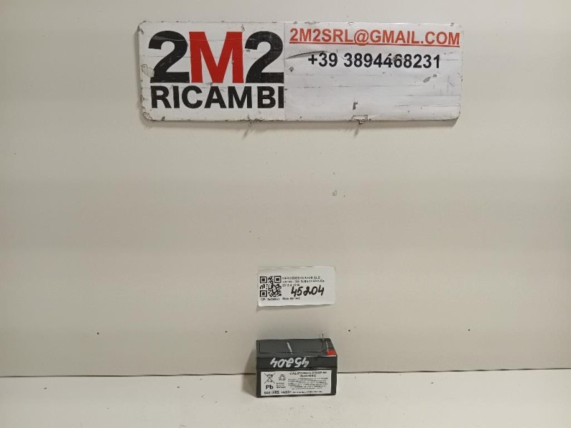 Batteria Mercedes Classe GLE W166 2015