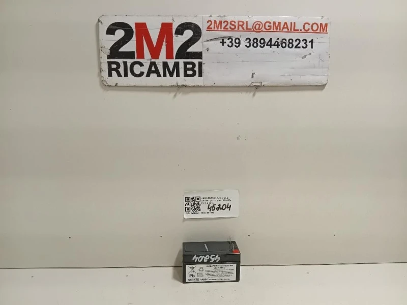 Batteria Mercedes Classe GLE W166 2015