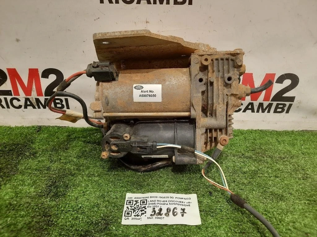 Pompa Sospensione A50076050 BH32-19G525 DD POMPACOMPRESSORE Land Rover Discovery III 2005