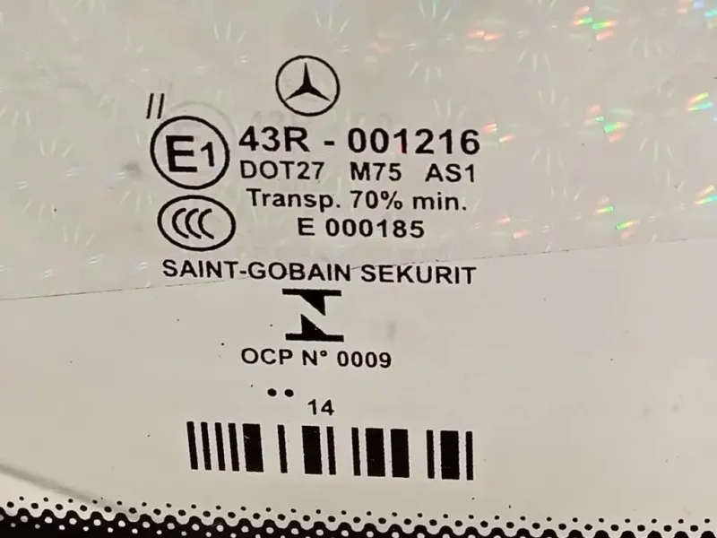 Parabrezza A2126701200 Mercedes Classe E W212 2013