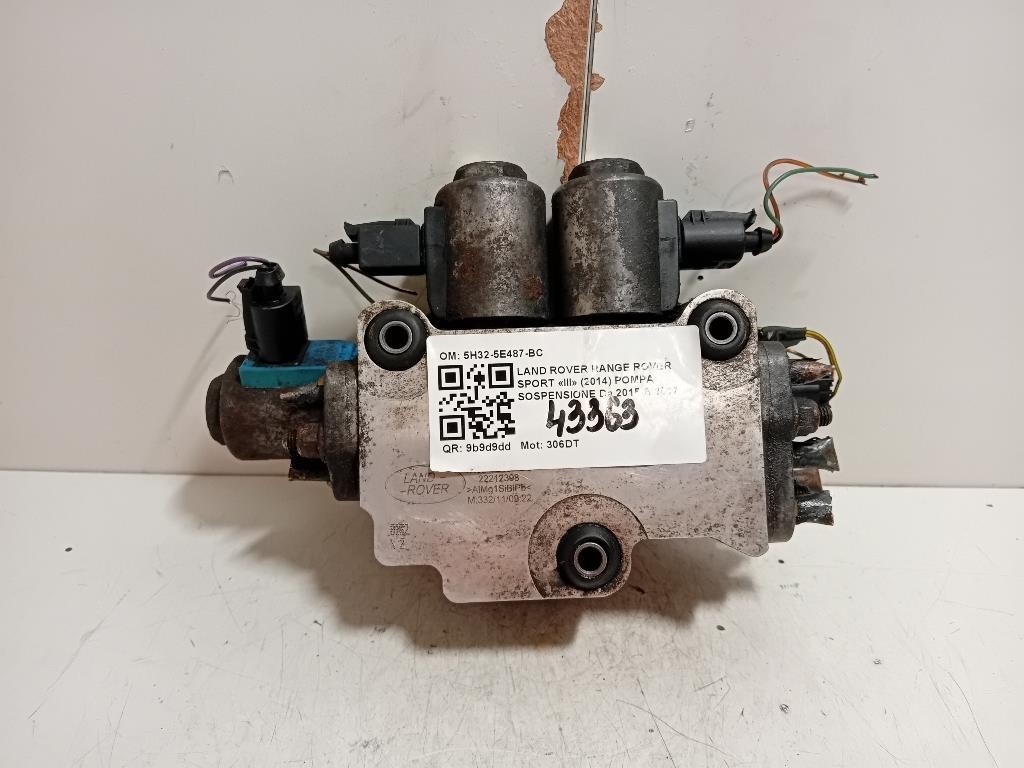 Pompa Sospensione 5H32-5E487-BC Land Rover Range Rover Sport III 2014