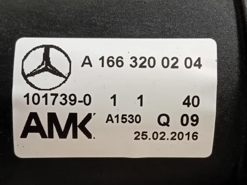 Pompa Sospensione A1663200204 Mercedes Classe GLE W166 2015