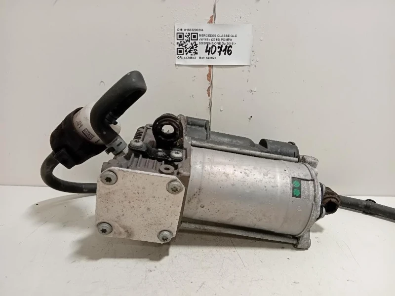 Pompa Sospensione A1663200204 Mercedes Classe GLE W166 2015