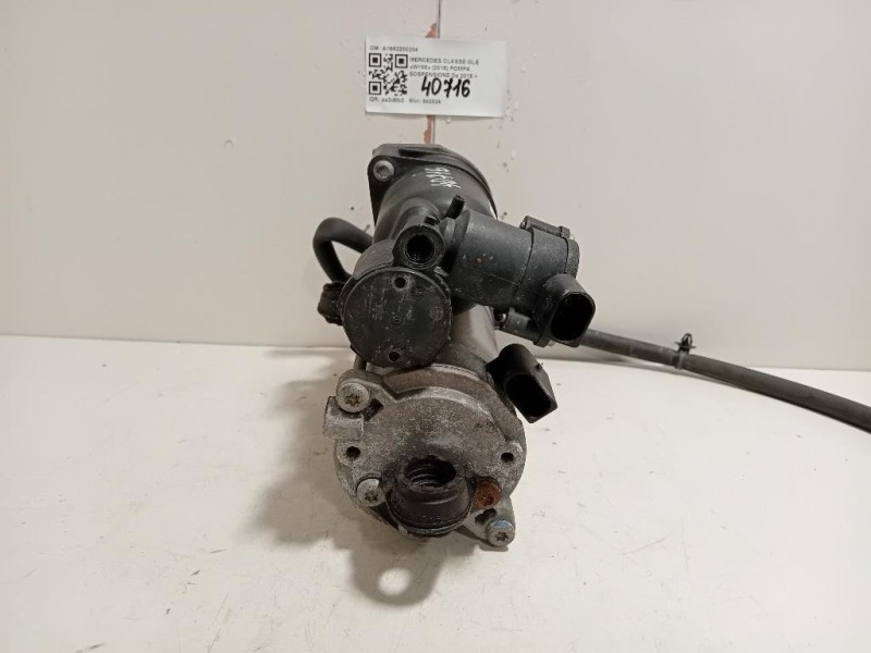 Pompa Sospensione A1663200204 Mercedes Classe GLE W166 2015