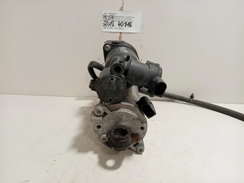 Pompa Sospensione A1663200204 Mercedes Classe GLE W166 2015