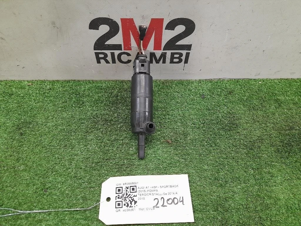Pompa Tergicristalli 6R0955681 Audi A7 4GF Sportback 2015