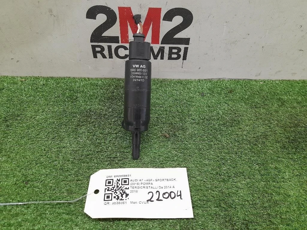 Pompa Tergicristalli 6R0955681 Audi A7 4GF Sportback 2015