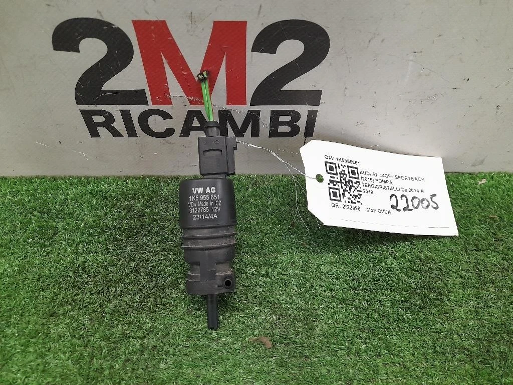 Pompa Tergicristalli 1K5955651 Audi A7 4GF Sportback 2015